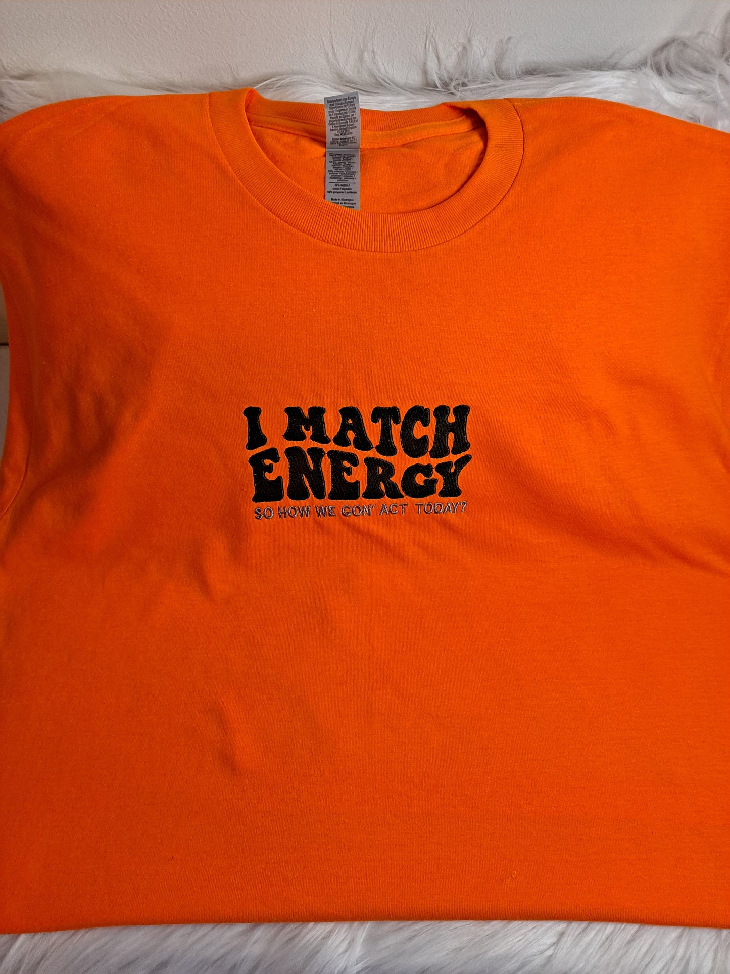 I match energy