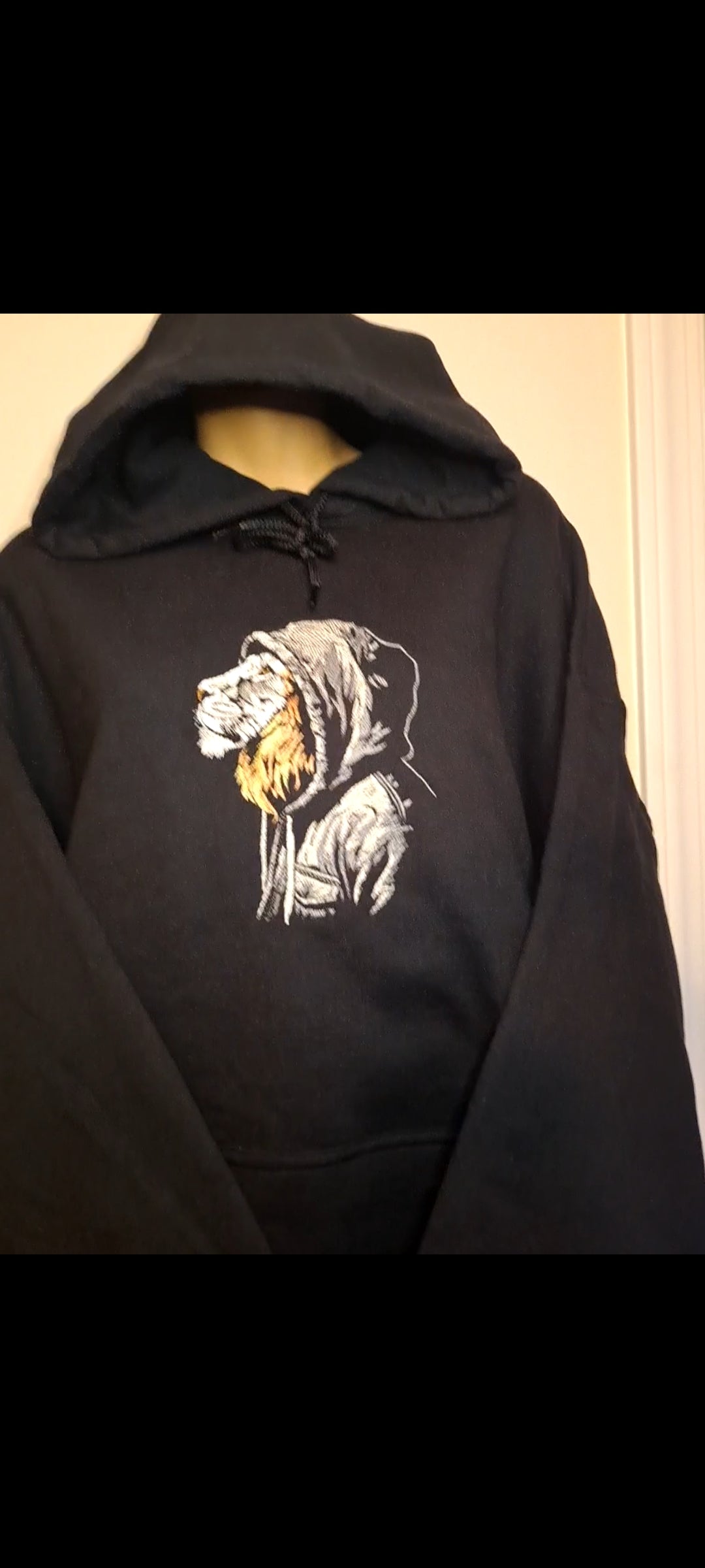 Lion in the hood