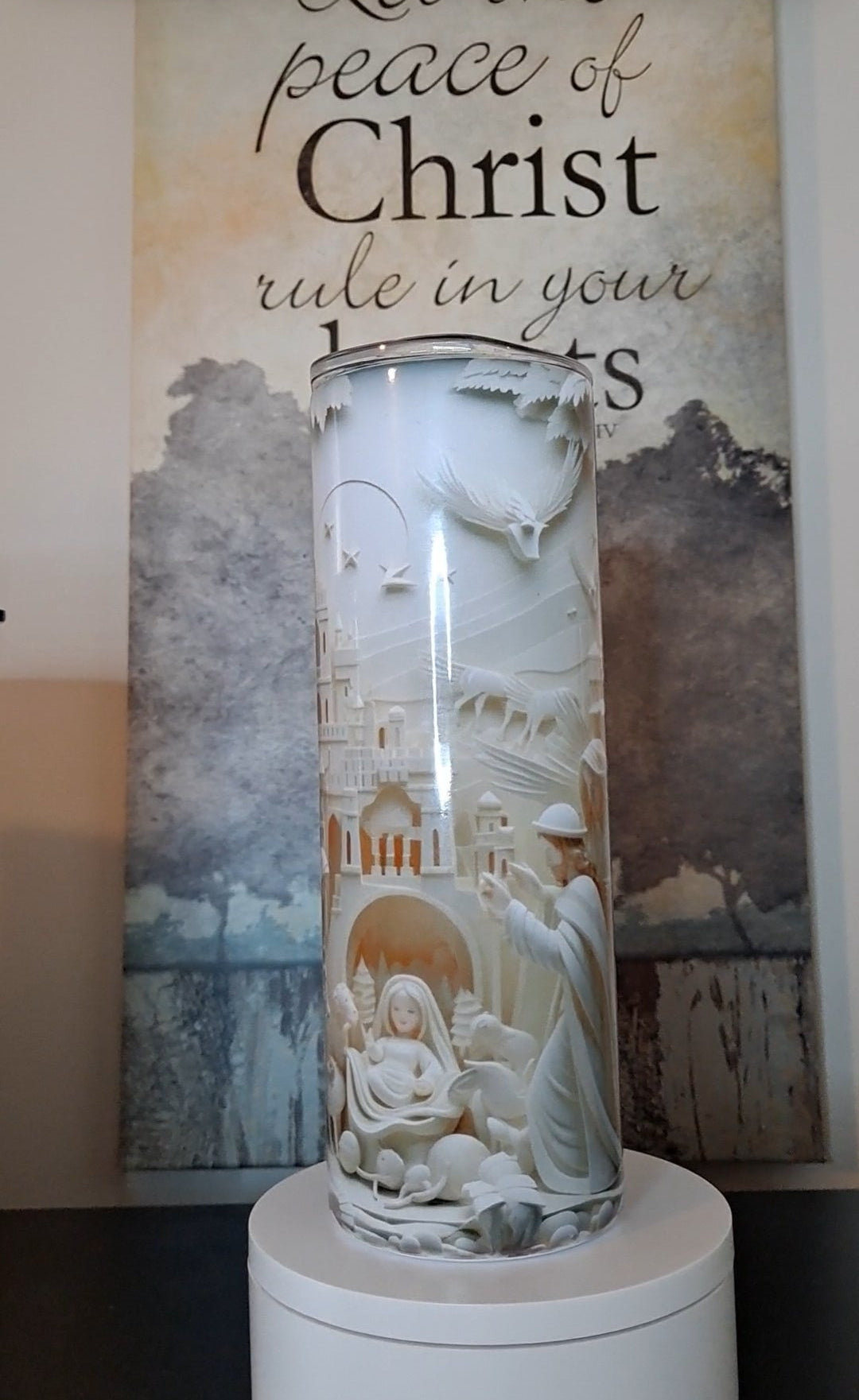 Nativity Tumbler