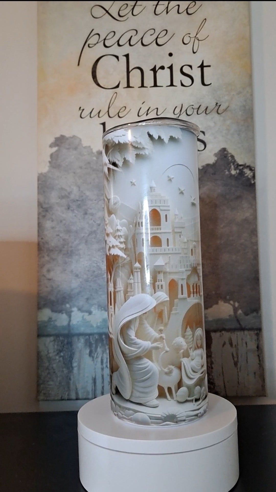 Nativity Tumbler