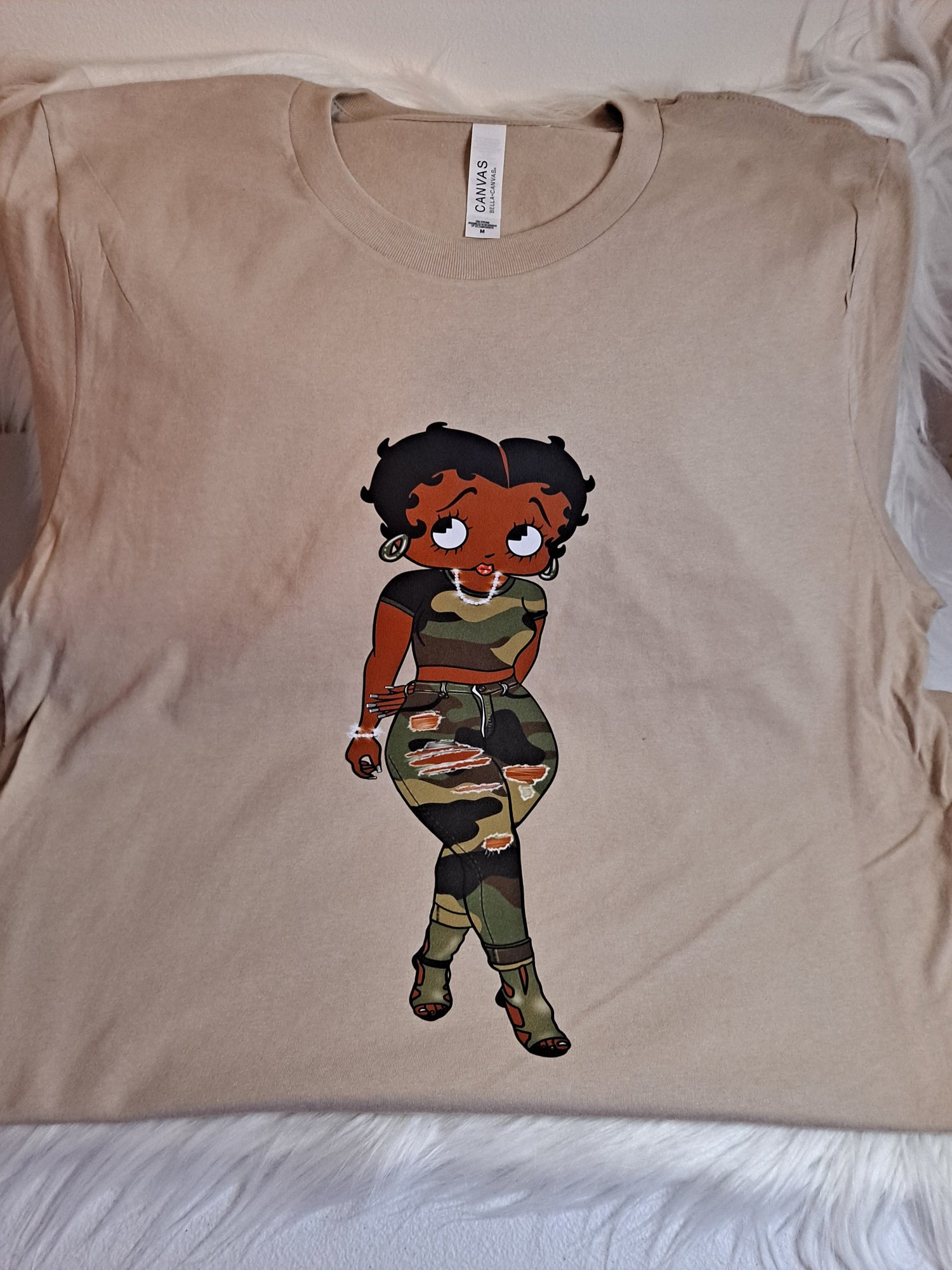 BLACK BETTY BOOP