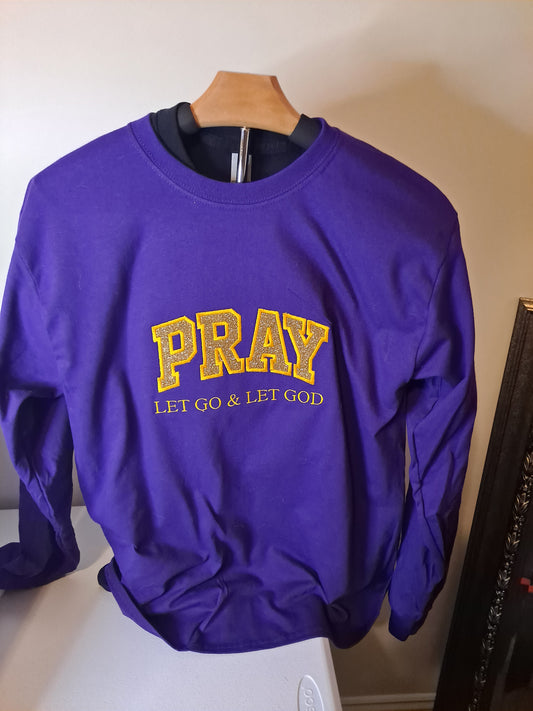 Pray Sweatshirt