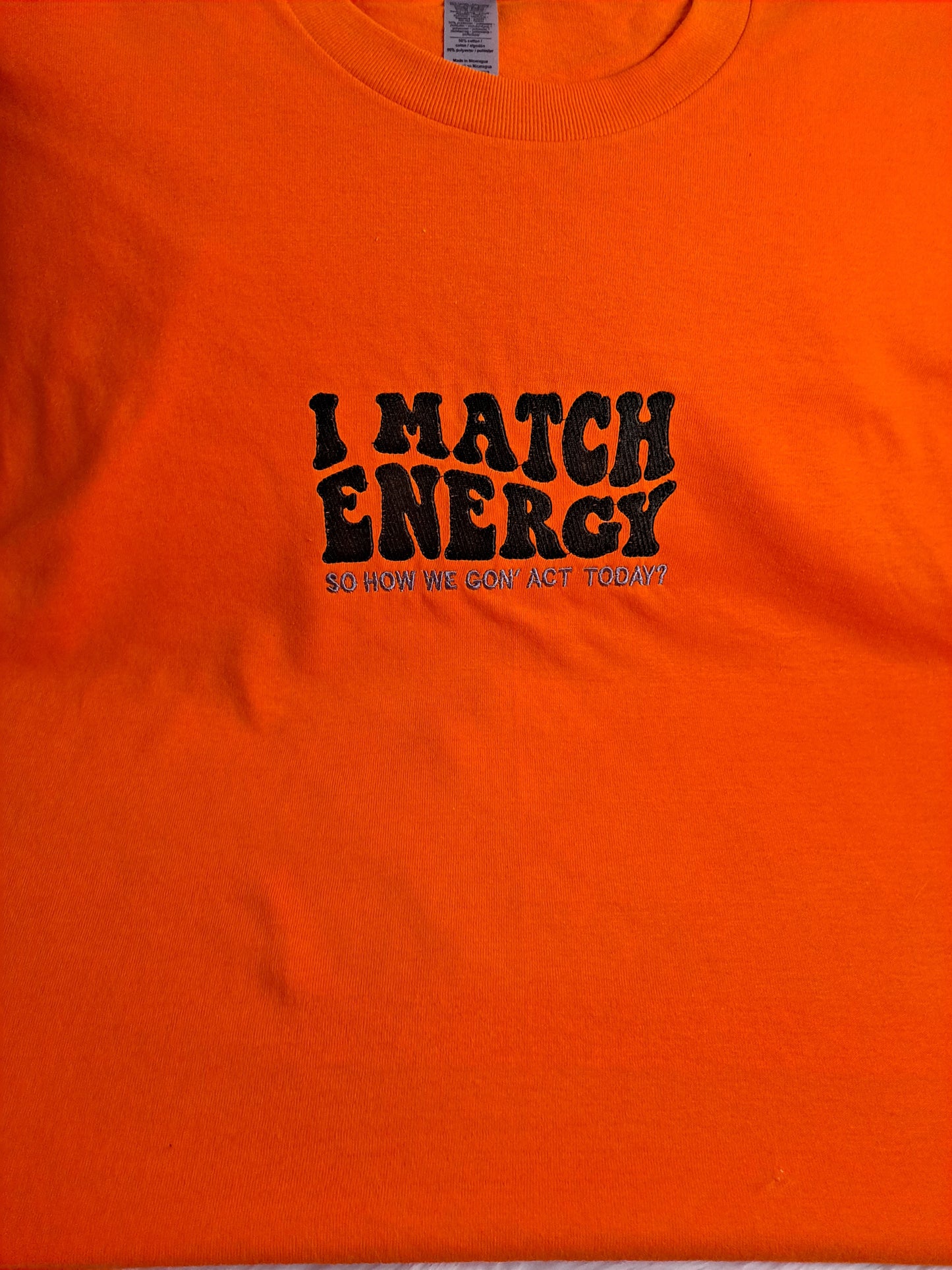 I match energy