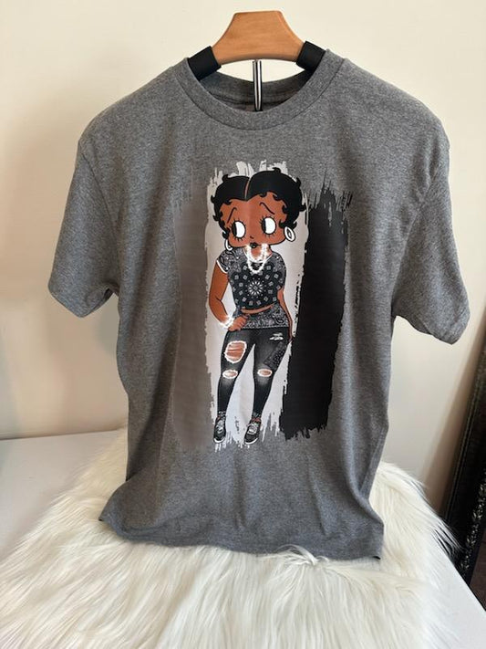 Black Betty Boop