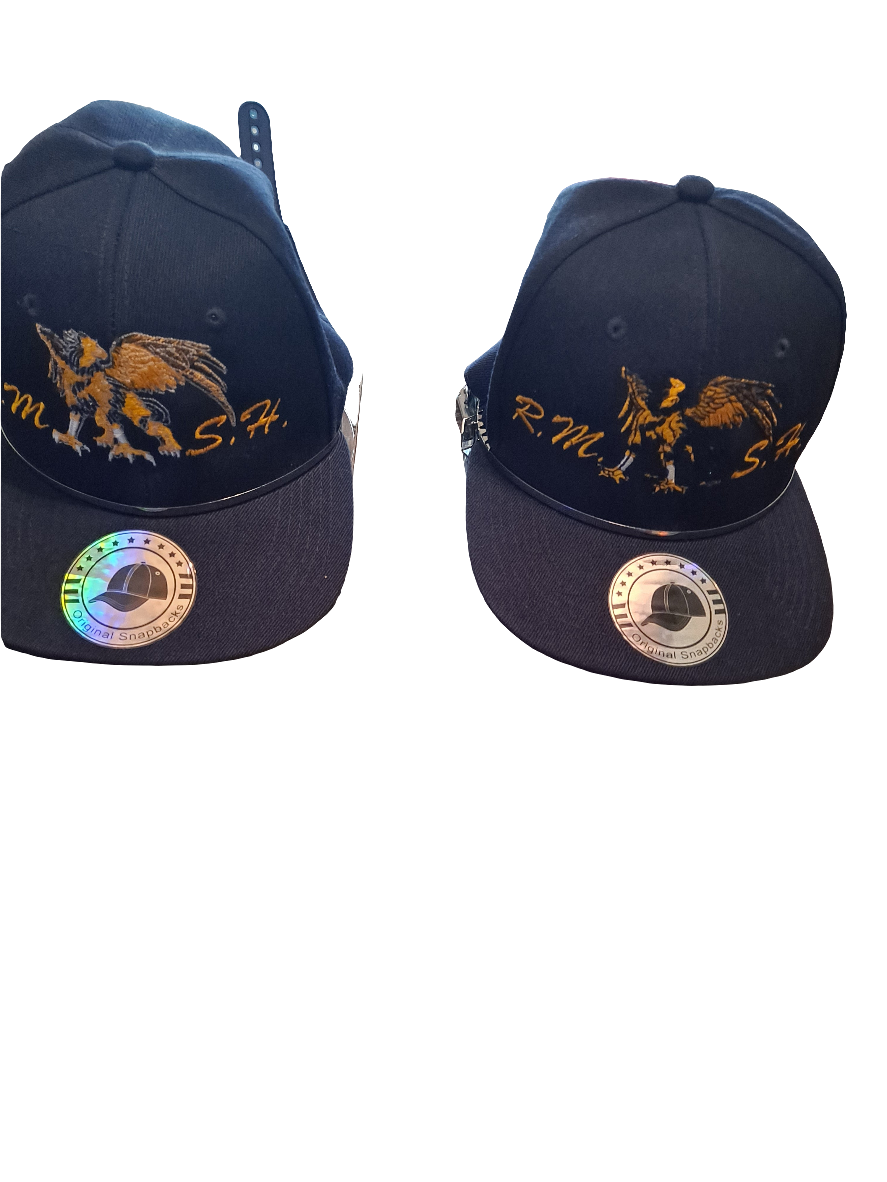 Rocky Mount Senior High snap back