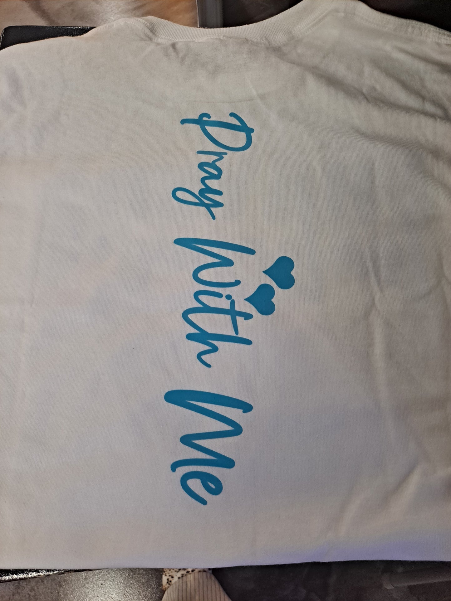 Prayer is my love language on 100% cotton T Shirt