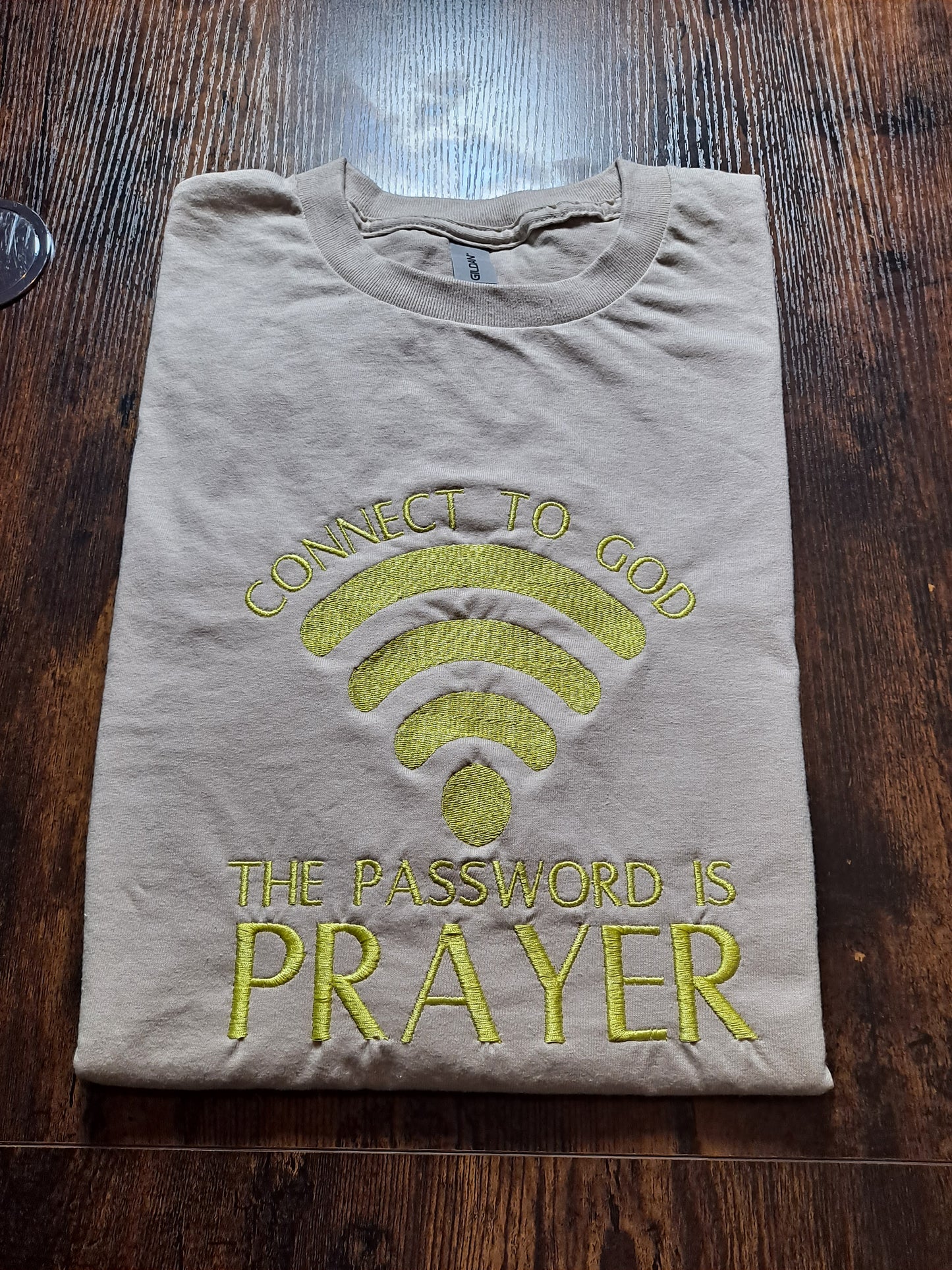Connect to God